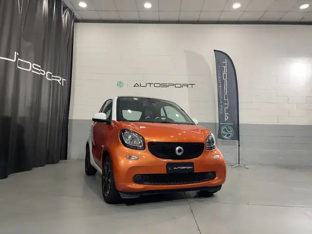 smart forTwo fortwo 70 1.0 twinamic Passion