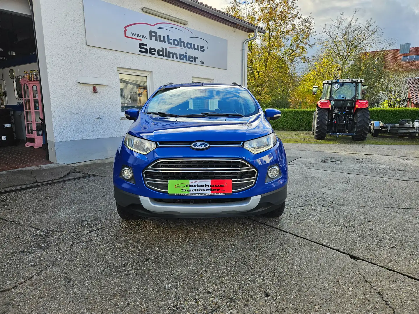 Ford EcoSport ECOSPORT 1.0 EcoBoost TITANIUM Blau - 2