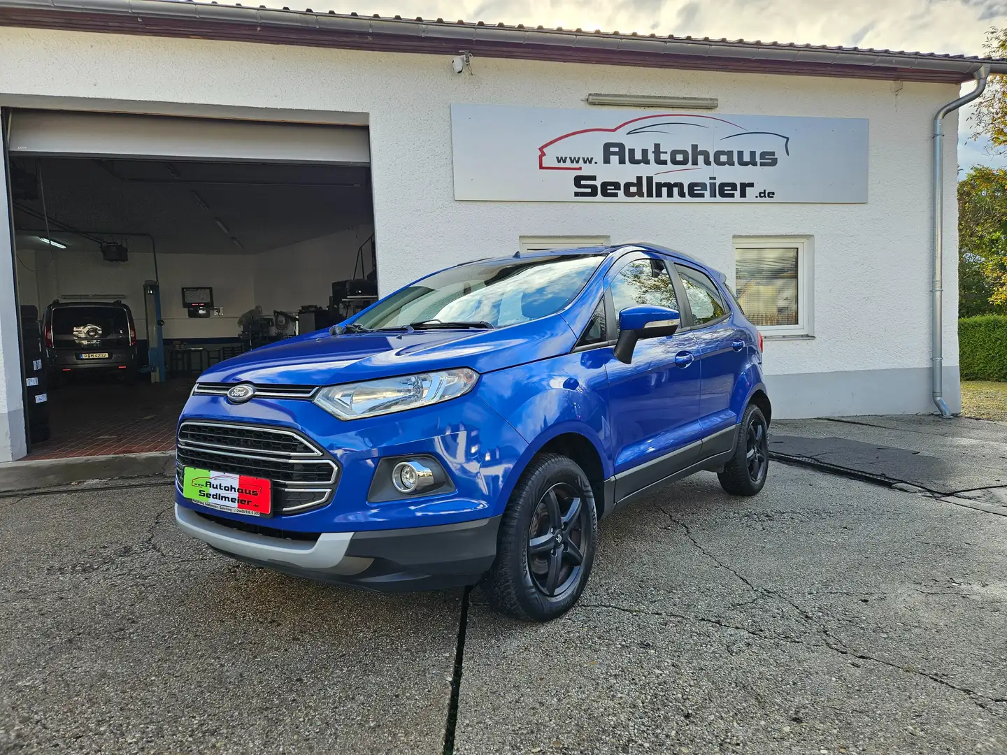 Ford EcoSport ECOSPORT 1.0 EcoBoost TITANIUM Blau - 1