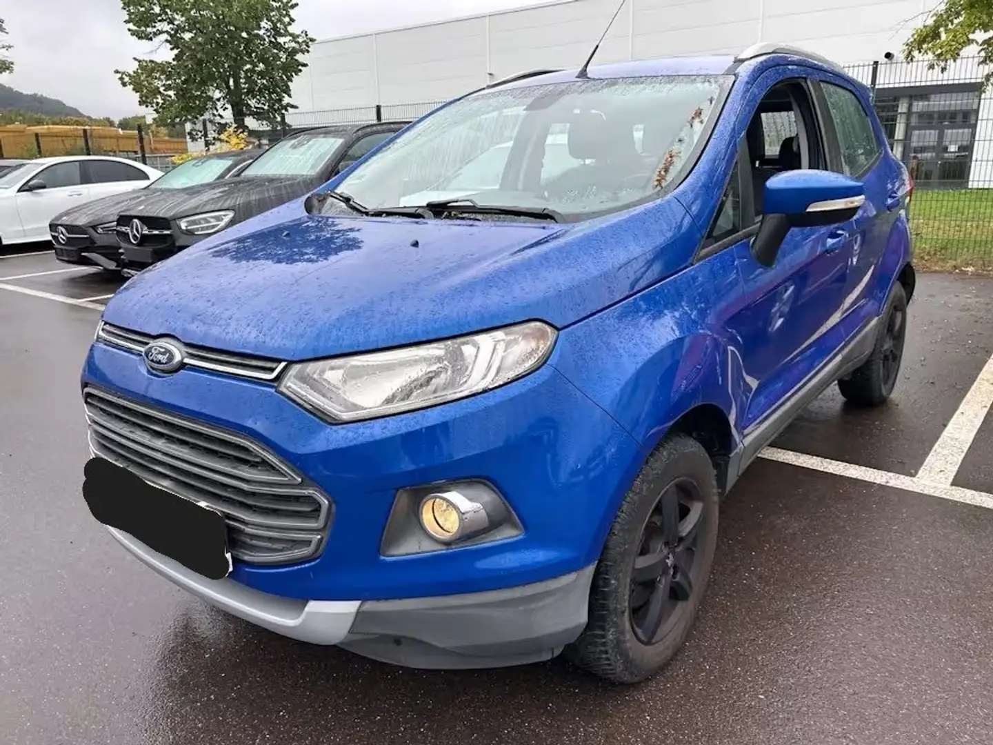 Ford EcoSport ECOSPORT 1.0 EcoBoost TITANIUM Blau - 2