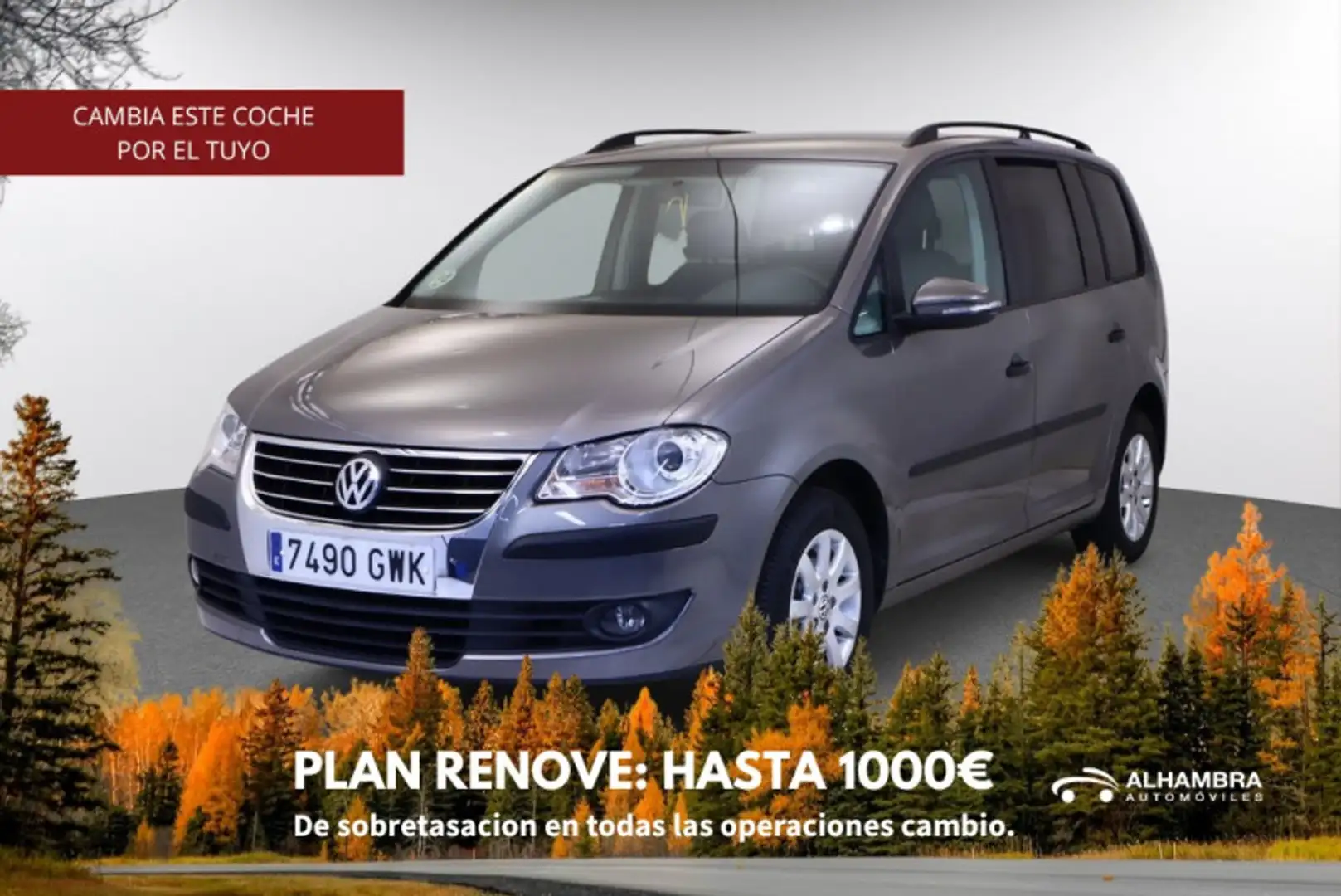 Volkswagen Touran 1.9TDI Edition - 1