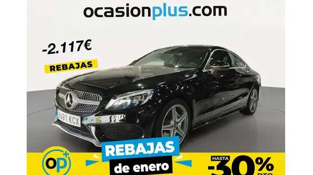 Mercedes-Benz C 220 Coupé 220d