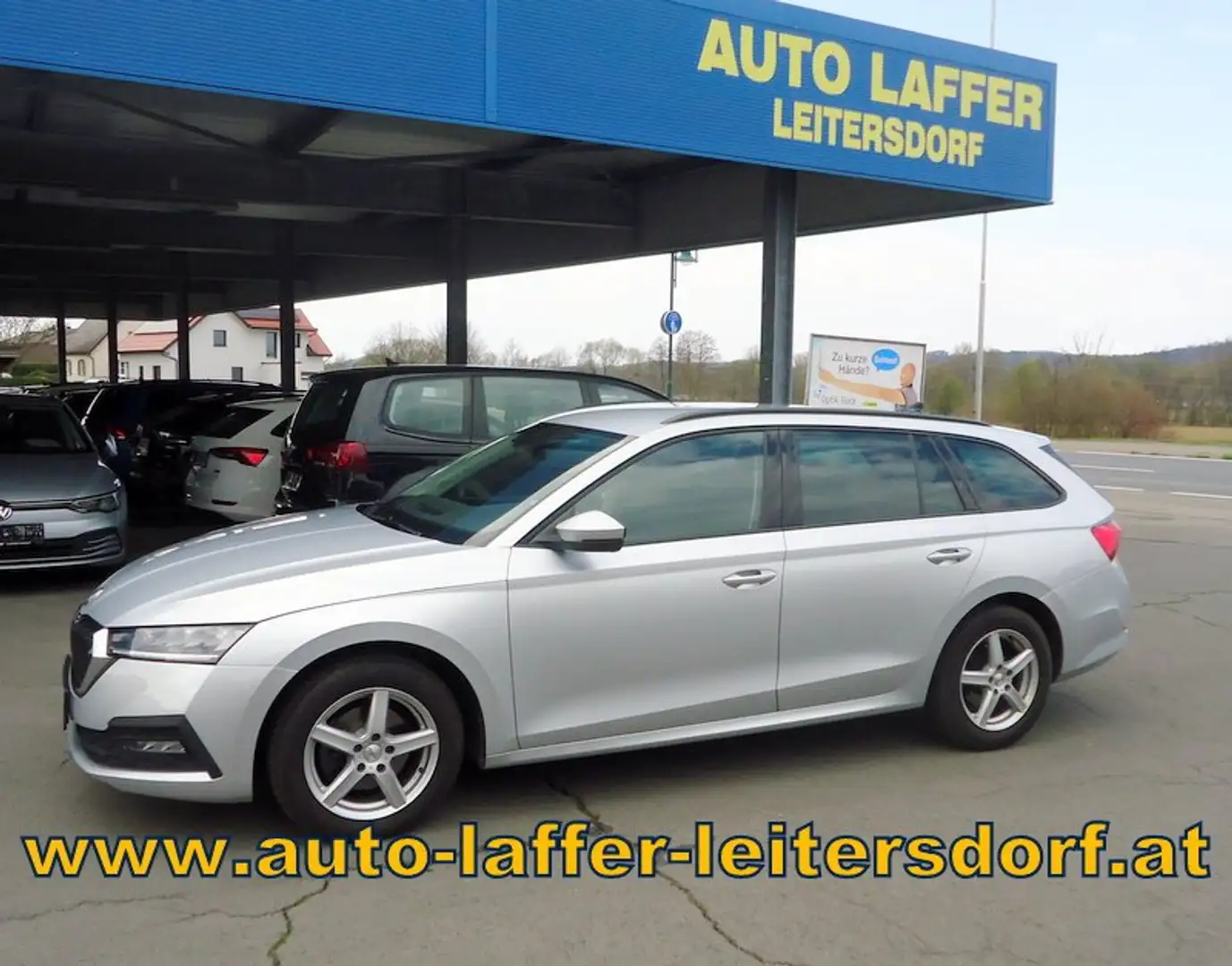 Skoda Octavia Combi 2.0 TDI Ambition**LED**NAVI**KLIMA**1.Bes. Silber - 1