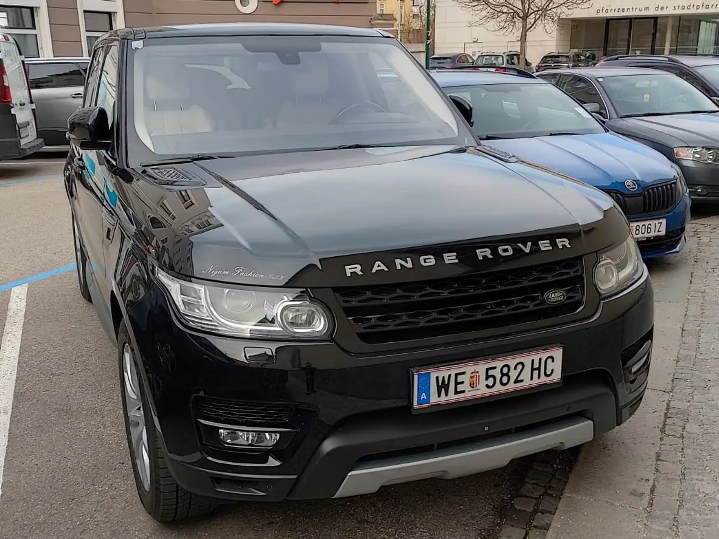 Land Rover Range Rover Sport Range Rover Sport 3,0 TDV6 HSE HSE Schwarz - 1