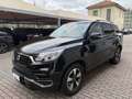 SsangYong Rexton 2.2 e-xdi 4wd TELECAMERA POST. PELLE FULL OPTIONAL Schwarz - thumbnail 1