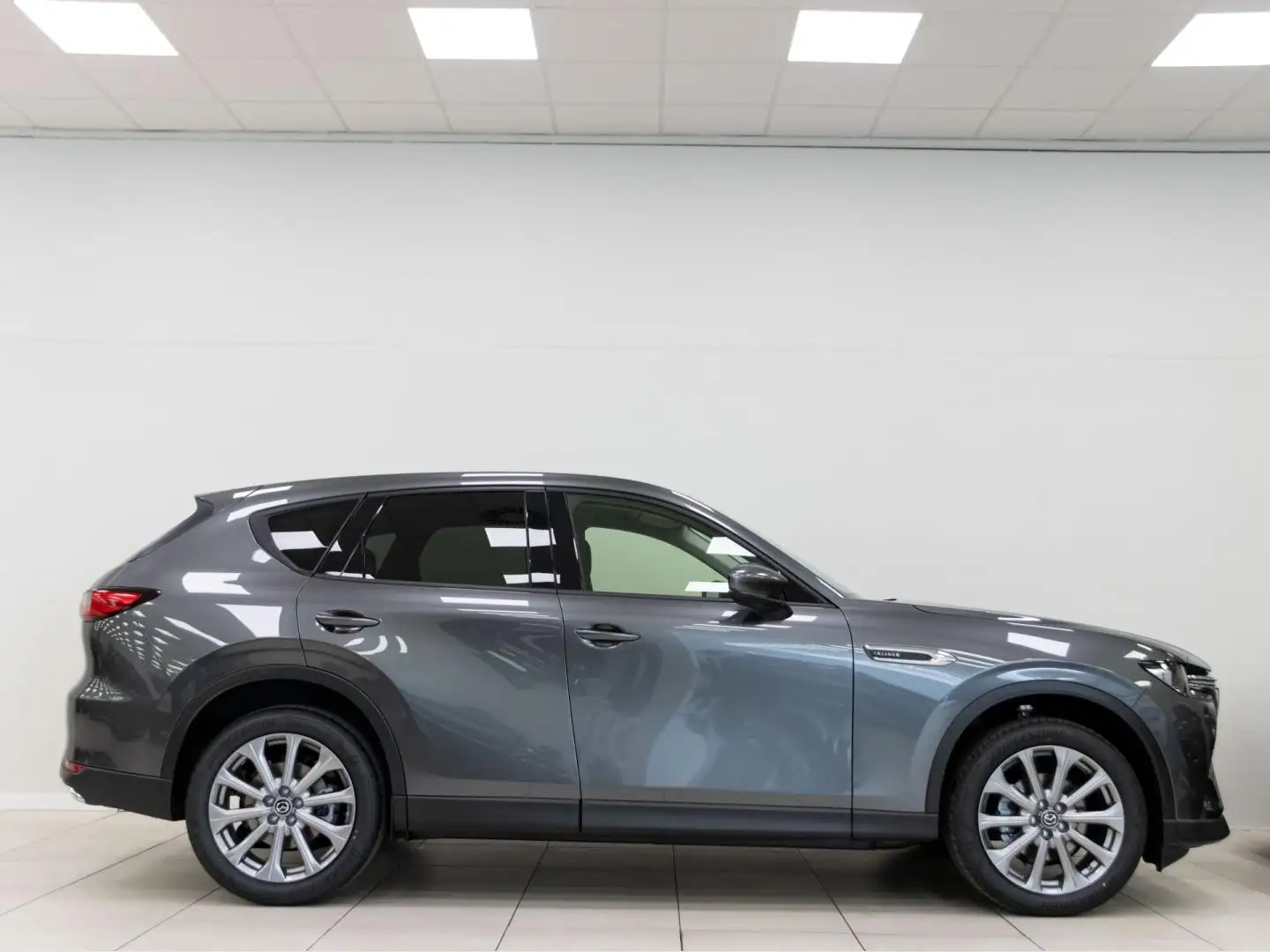 Mazda CX-60 e-Skyactiv D MHEV 147kw 8AT Exclusi-Line Gris - 2