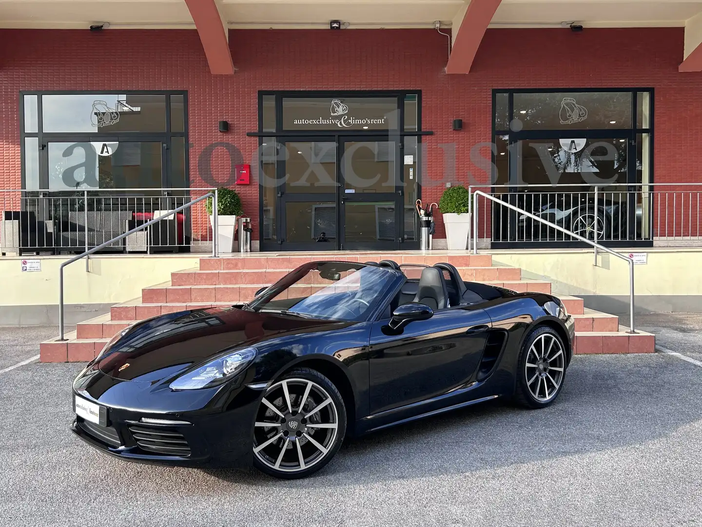 Porsche Boxster 718 2.0 300cv CABRIO Nero - 2