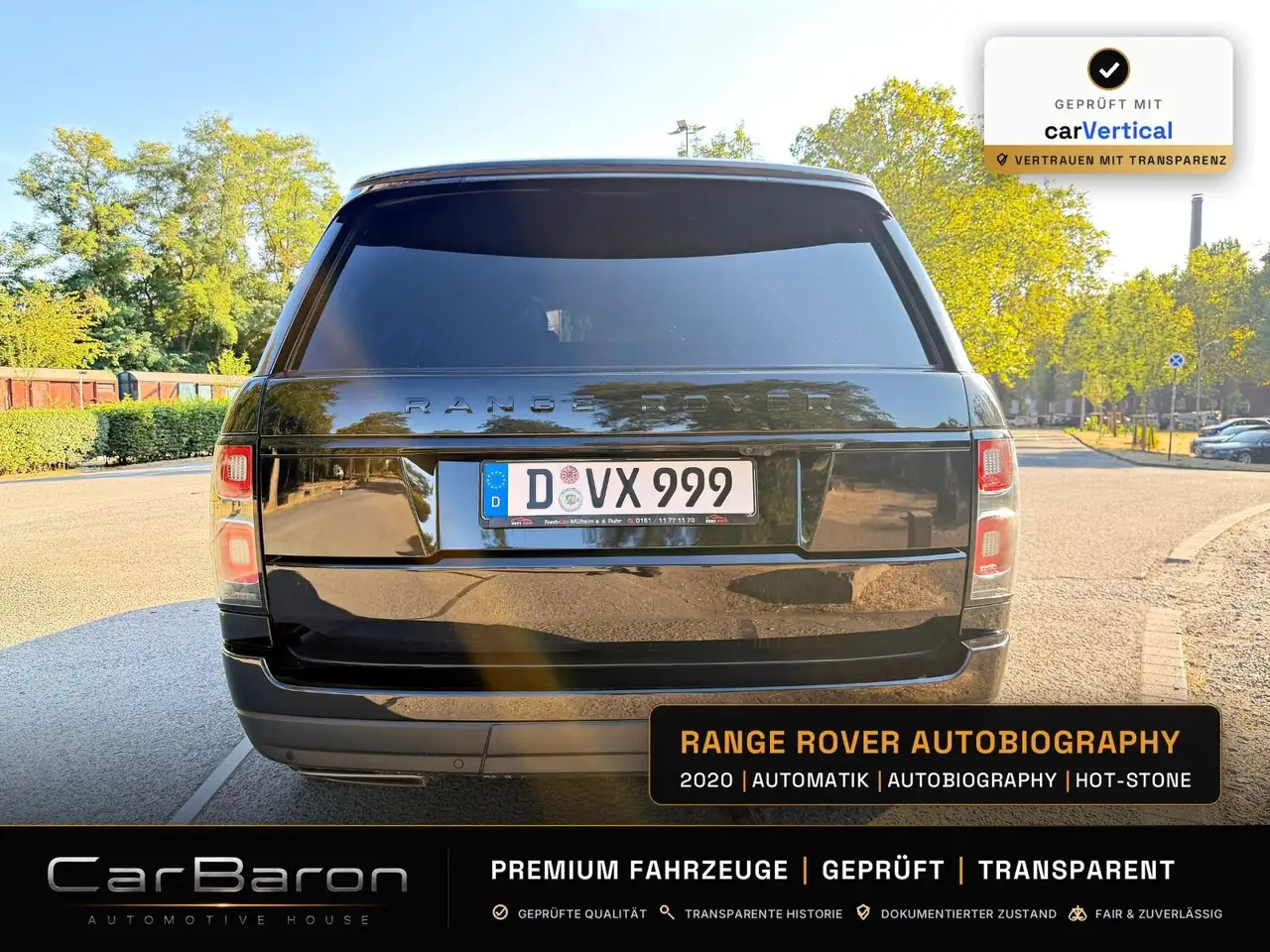 Land Rover Range Rover Autobiography HOT STONE CarPlay AHK, миниатюра 8