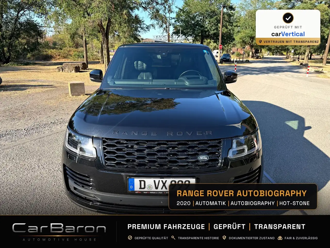 Land Rover Range Rover Autobiography HOT STONE CarPlay AHK, миниатюра 3