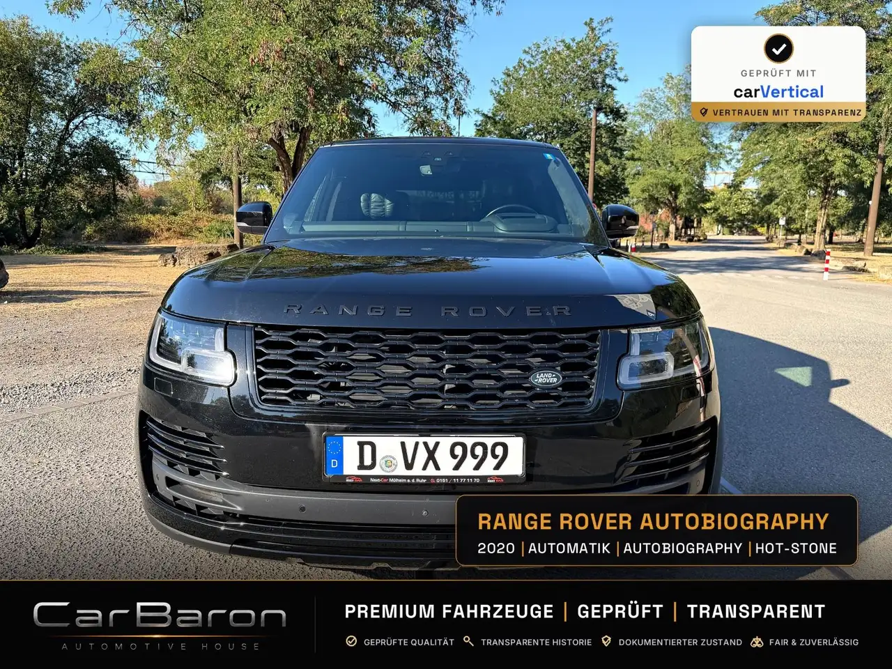 Land Rover Range Rover Autobiography HOT STONE CarPlay AHK, миниатюра 2
