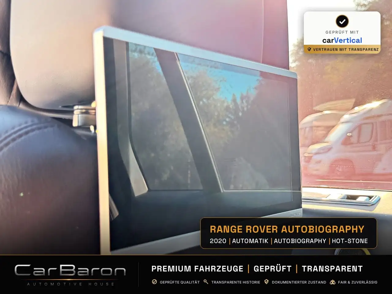 Land Rover Range Rover Autobiography HOT STONE CarPlay AHK, миниатюра 23