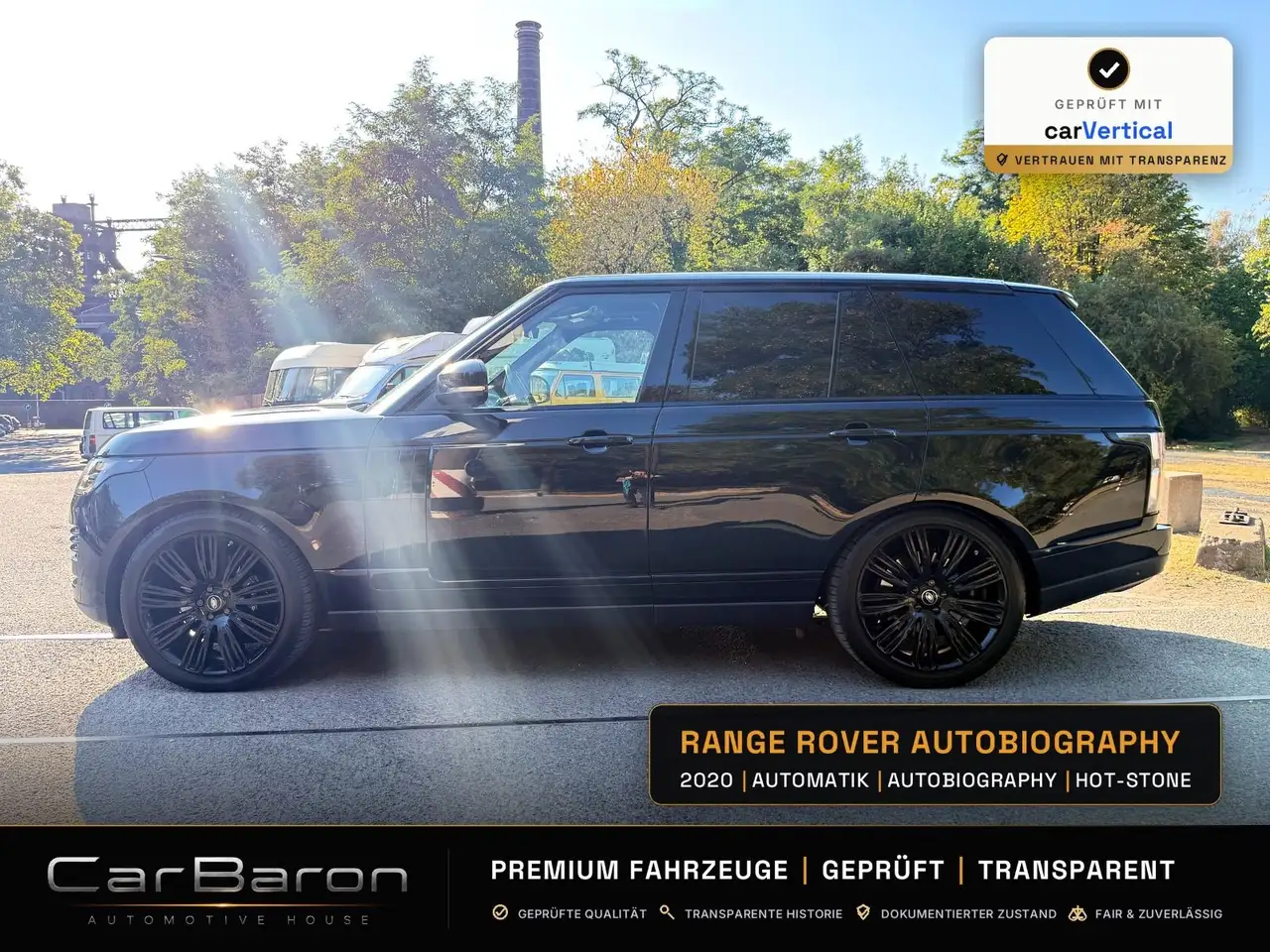 Land Rover Range Rover Autobiography HOT STONE CarPlay AHK, миниатюра 10