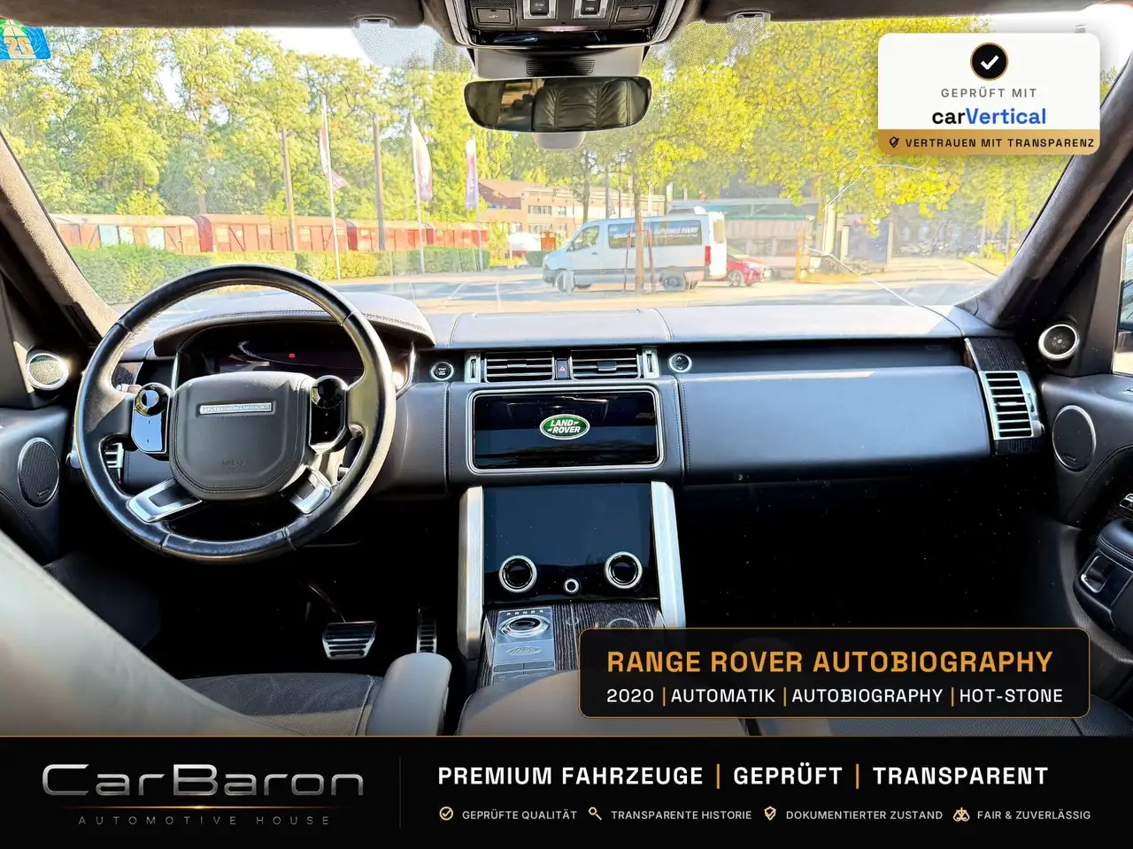 Land Rover Range Rover Autobiography HOT STONE CarPlay AHK, миниатюра 28