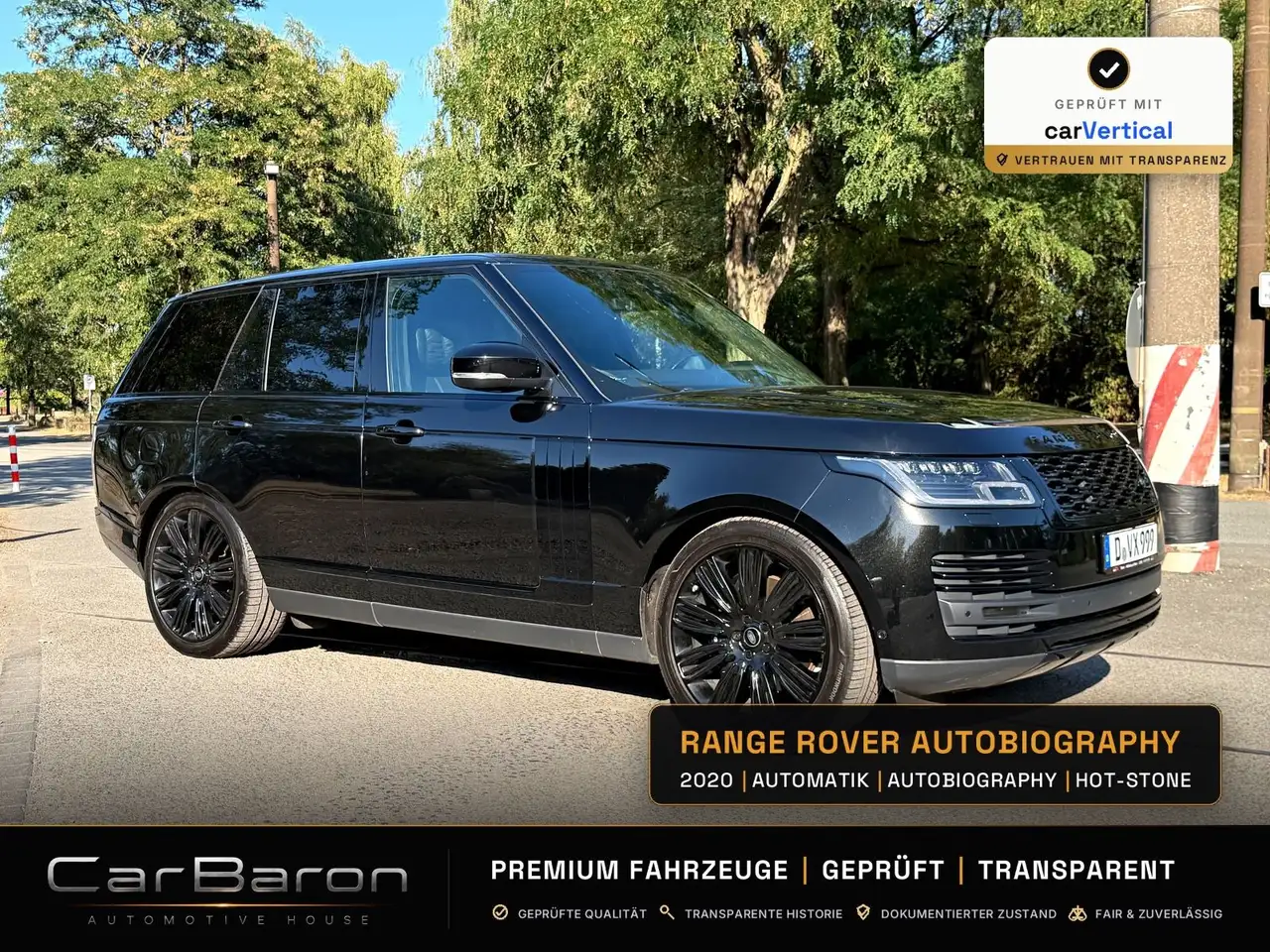 Land Rover Range Rover Autobiography HOT STONE CarPlay AHK, миниатюра 5
