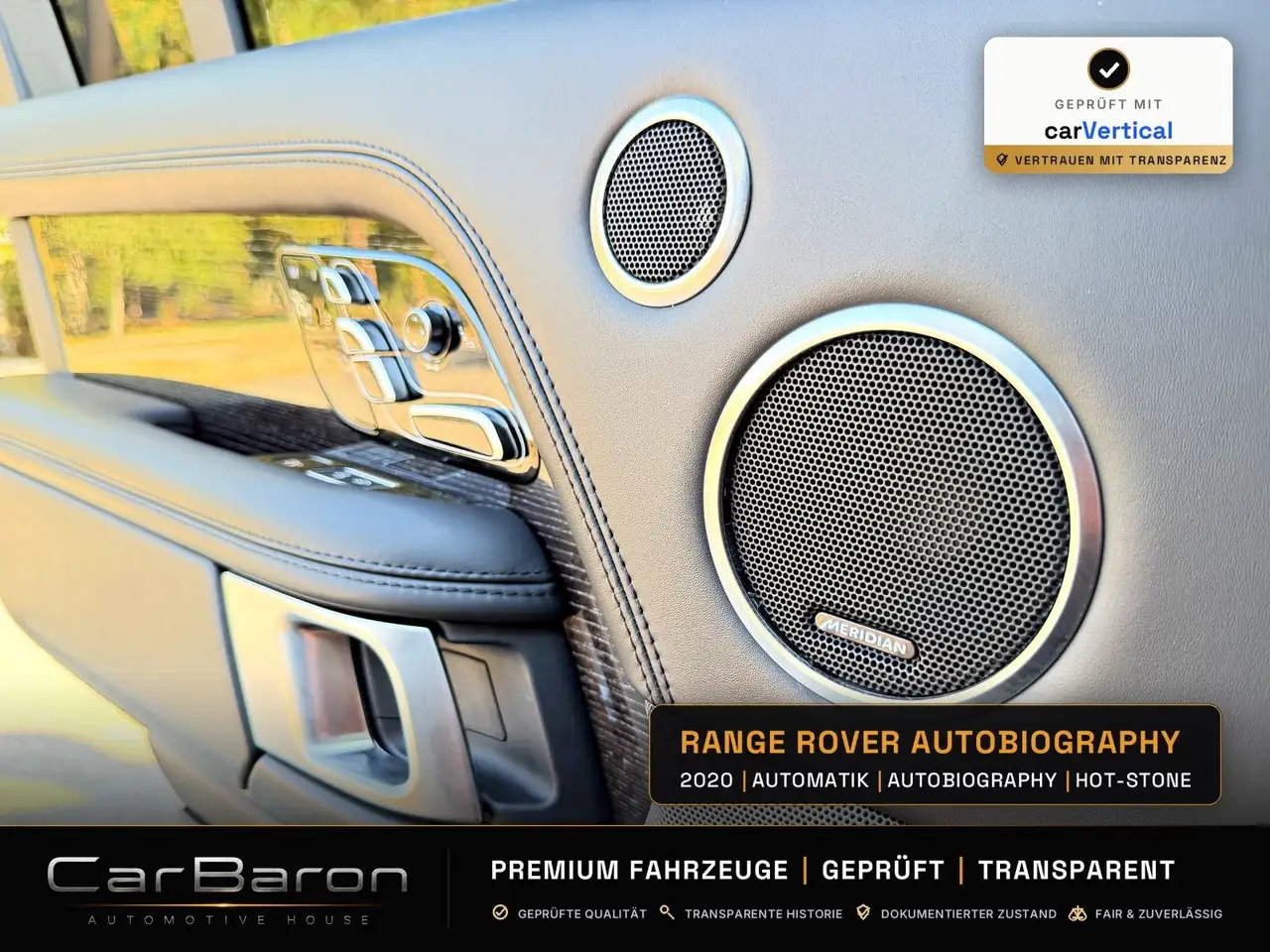 Land Rover Range Rover Autobiography HOT STONE CarPlay AHK, миниатюра 27