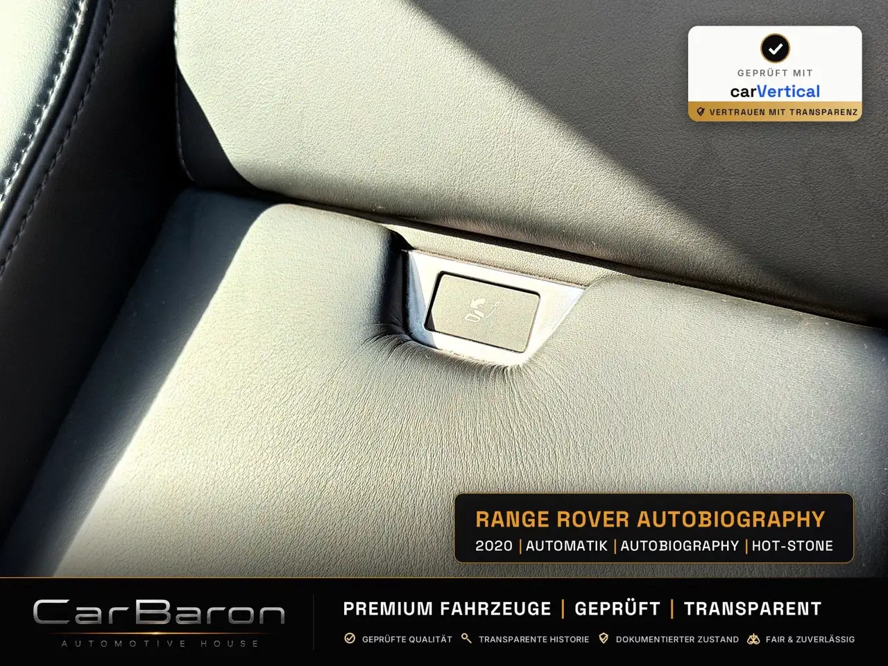 Land Rover Range Rover Autobiography HOT STONE CarPlay AHK, миниатюра 20