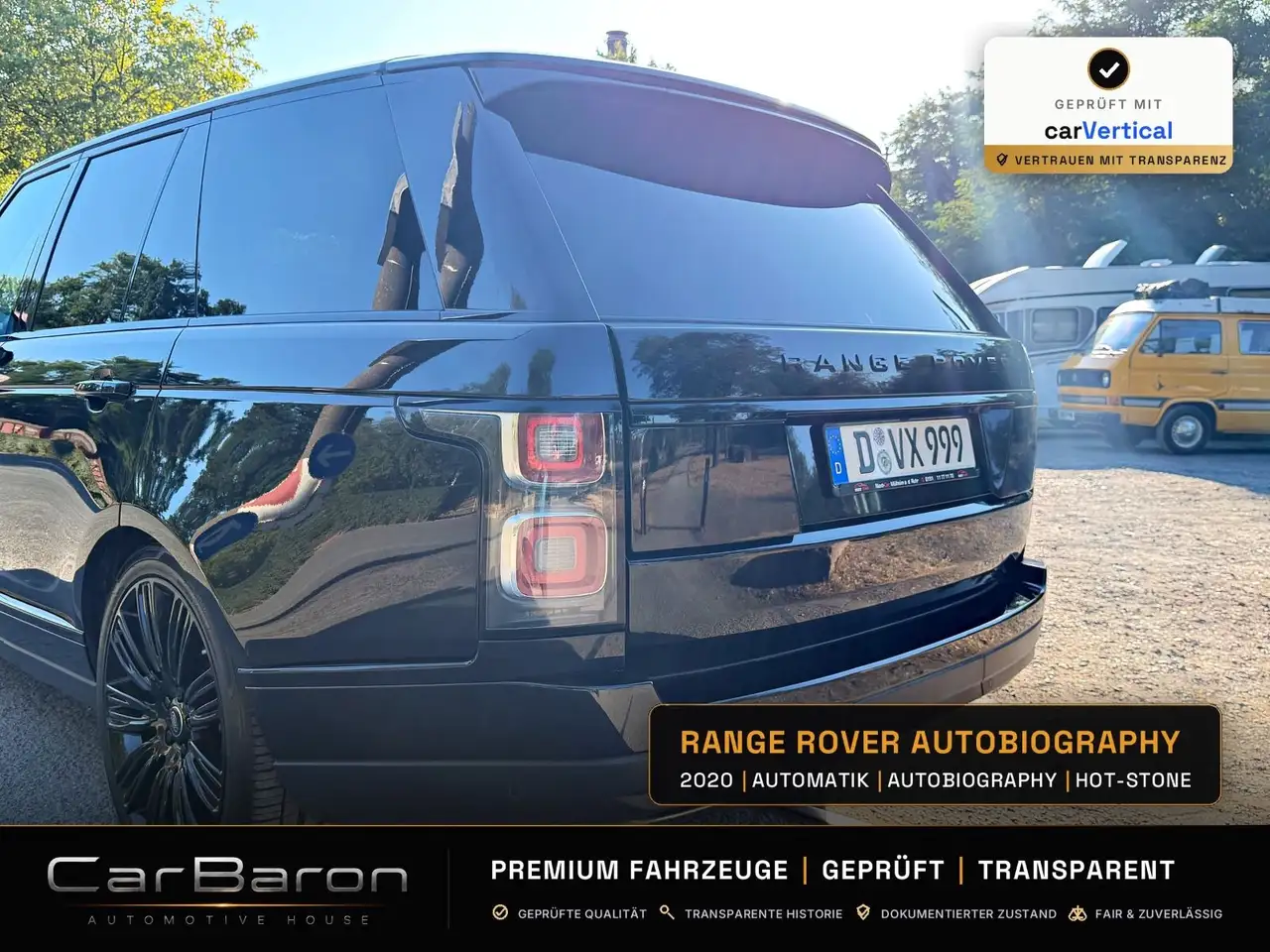 Land Rover Range Rover Autobiography HOT STONE CarPlay AHK, миниатюра 15