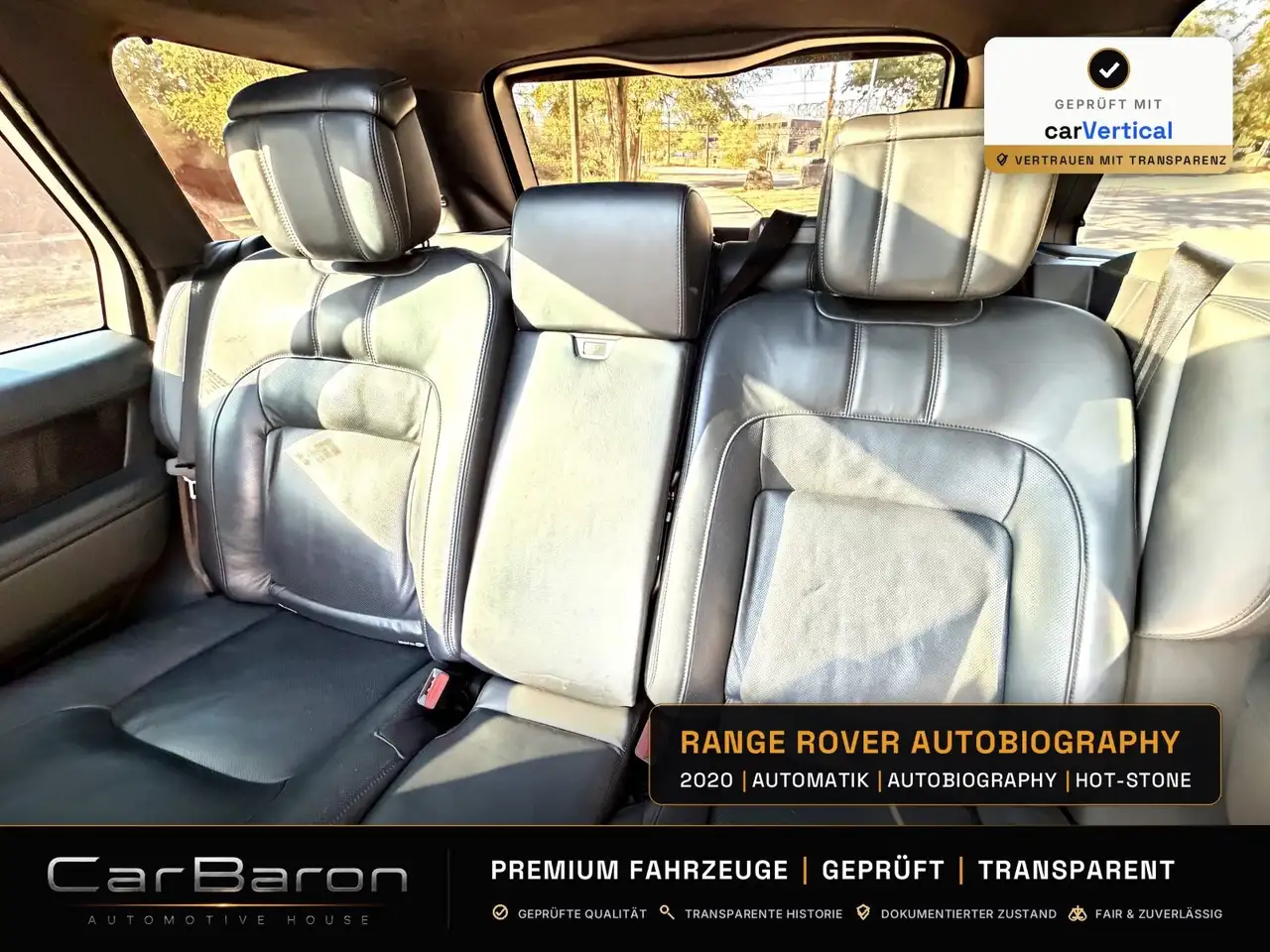 Land Rover Range Rover Autobiography HOT STONE CarPlay AHK, миниатюра 19