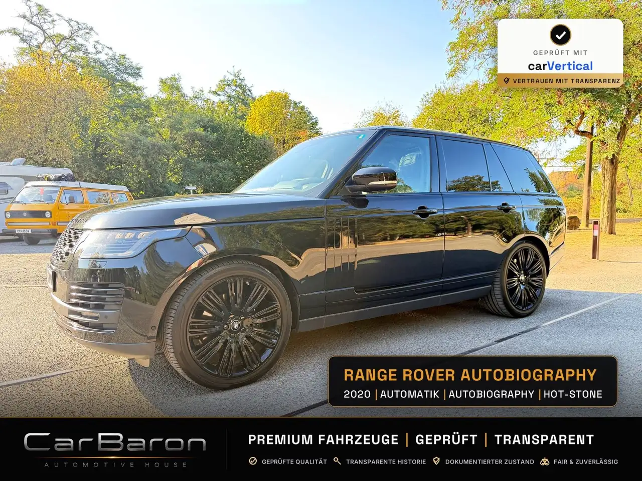 Land Rover Range Rover Autobiography HOT STONE CarPlay AHK, миниатюра 11