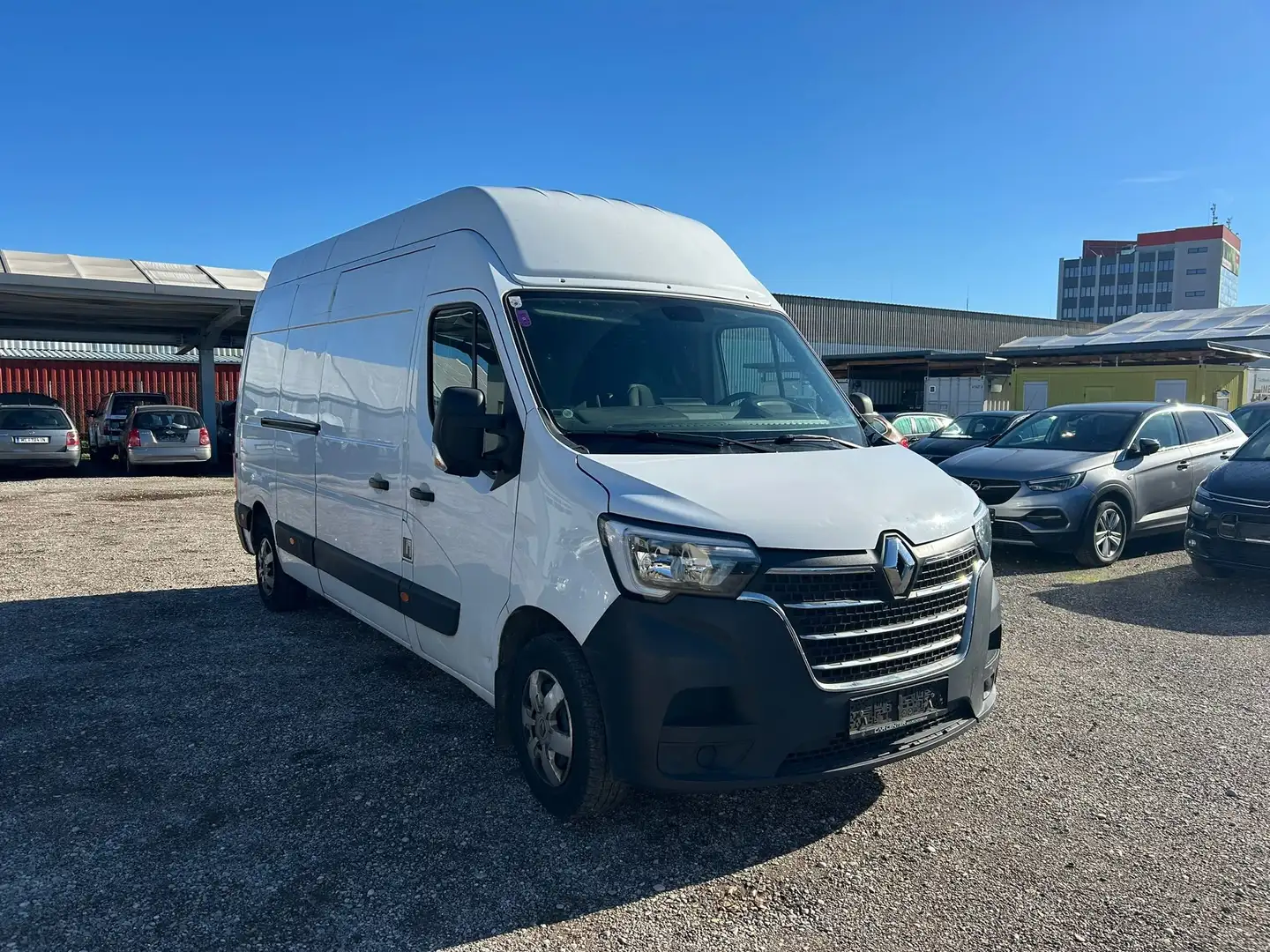 Renault Master L3H3 GKa 3,5t Weiß - 1