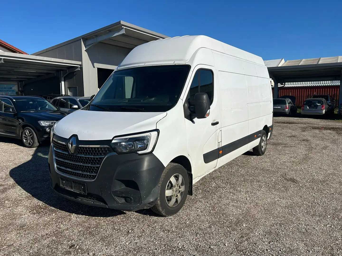 Renault Master L3H3 GKa 3,5t Weiß - 2