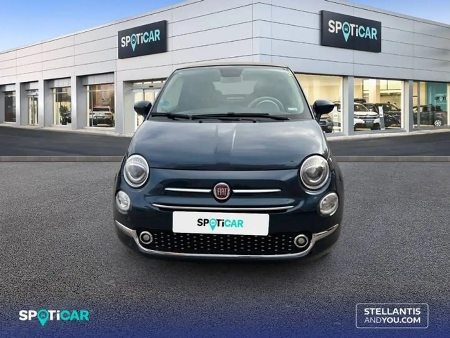 Fiat 500 1.0 Hybrid 51KW (70 CV) Monotrim Azul - 2