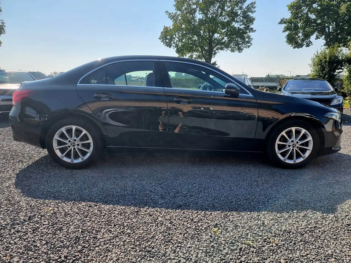 Mercedes-Benz A 200 Progressive Stufenheck * Autom. * Leder braun *AHK Schwarz - 2