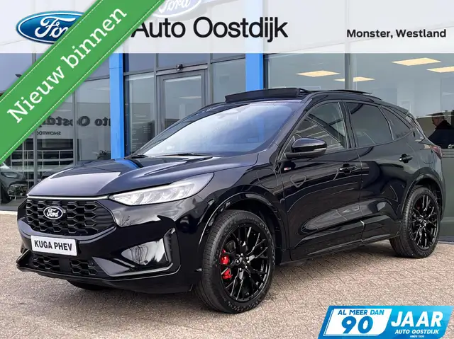 Ford Kuga 2.5 PHEV ST-Line X Black Pack 243PK €10.000,- Voor