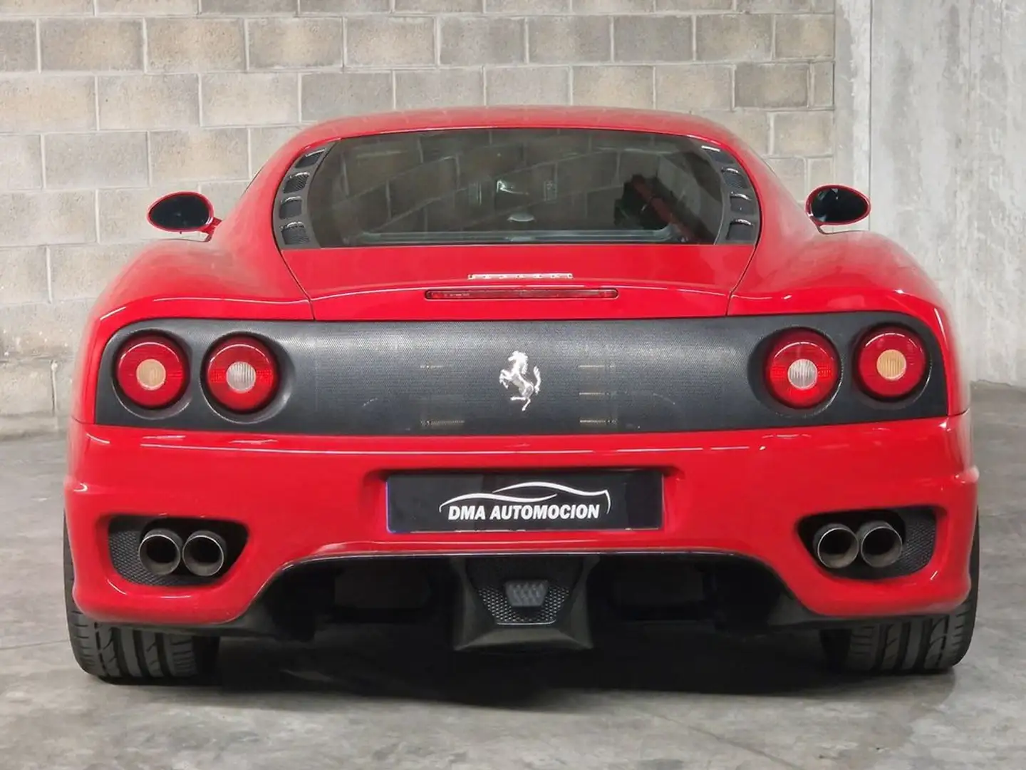 Ferrari 360 Modena Rood - 2