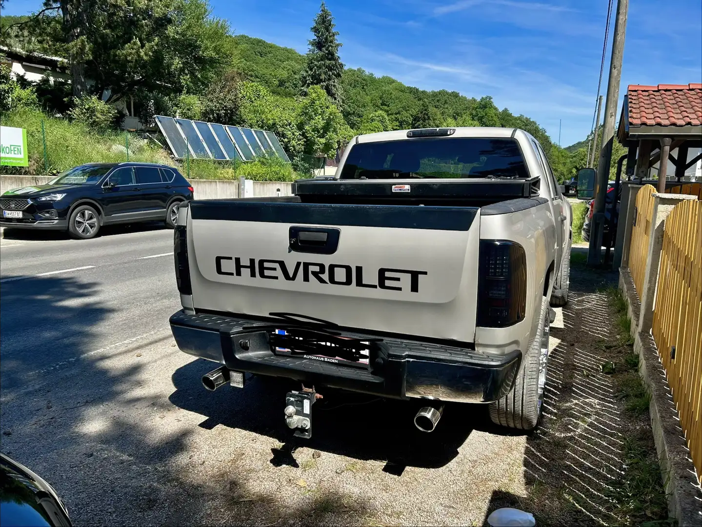 Chevrolet Silverado Lt Bronze - 2