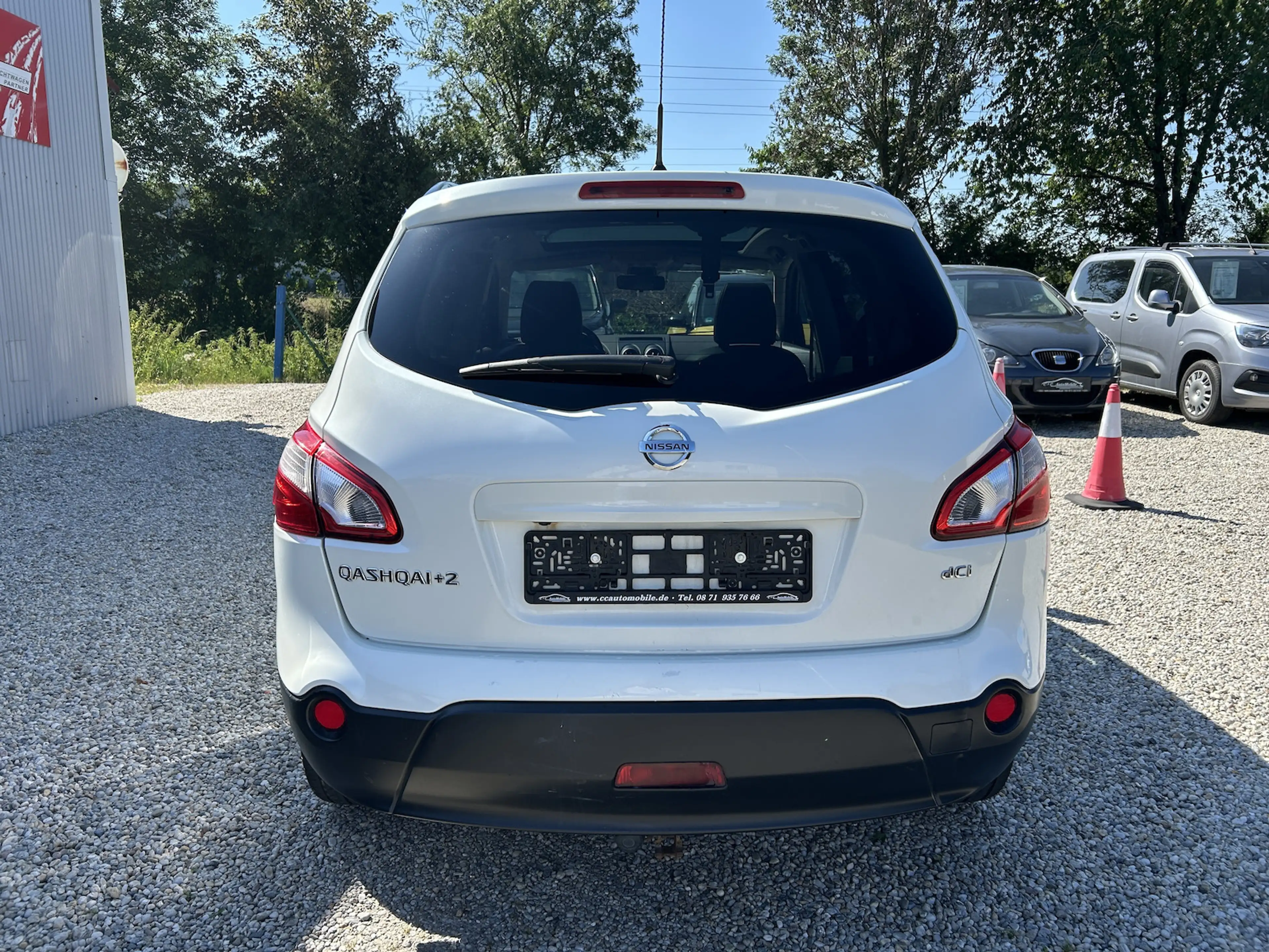 Nissan Qashqai+2 Qashqai+2 2.0 dCi 360° 4X4 Aut.7-Sitzer AHK SHZ PD — photo 5
