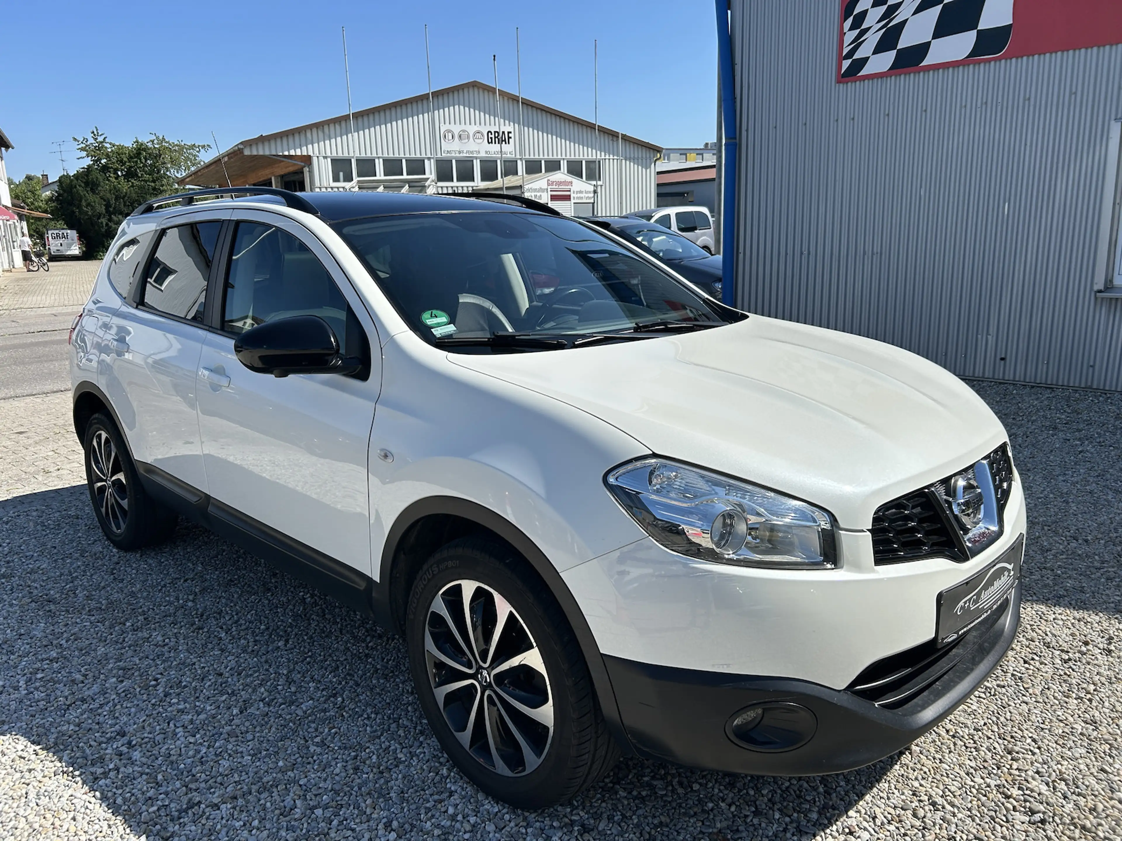 Nissan Qashqai+2 Qashqai+2 2.0 dCi 360° 4X4 Aut.7-Sitzer AHK SHZ PD — photo 3