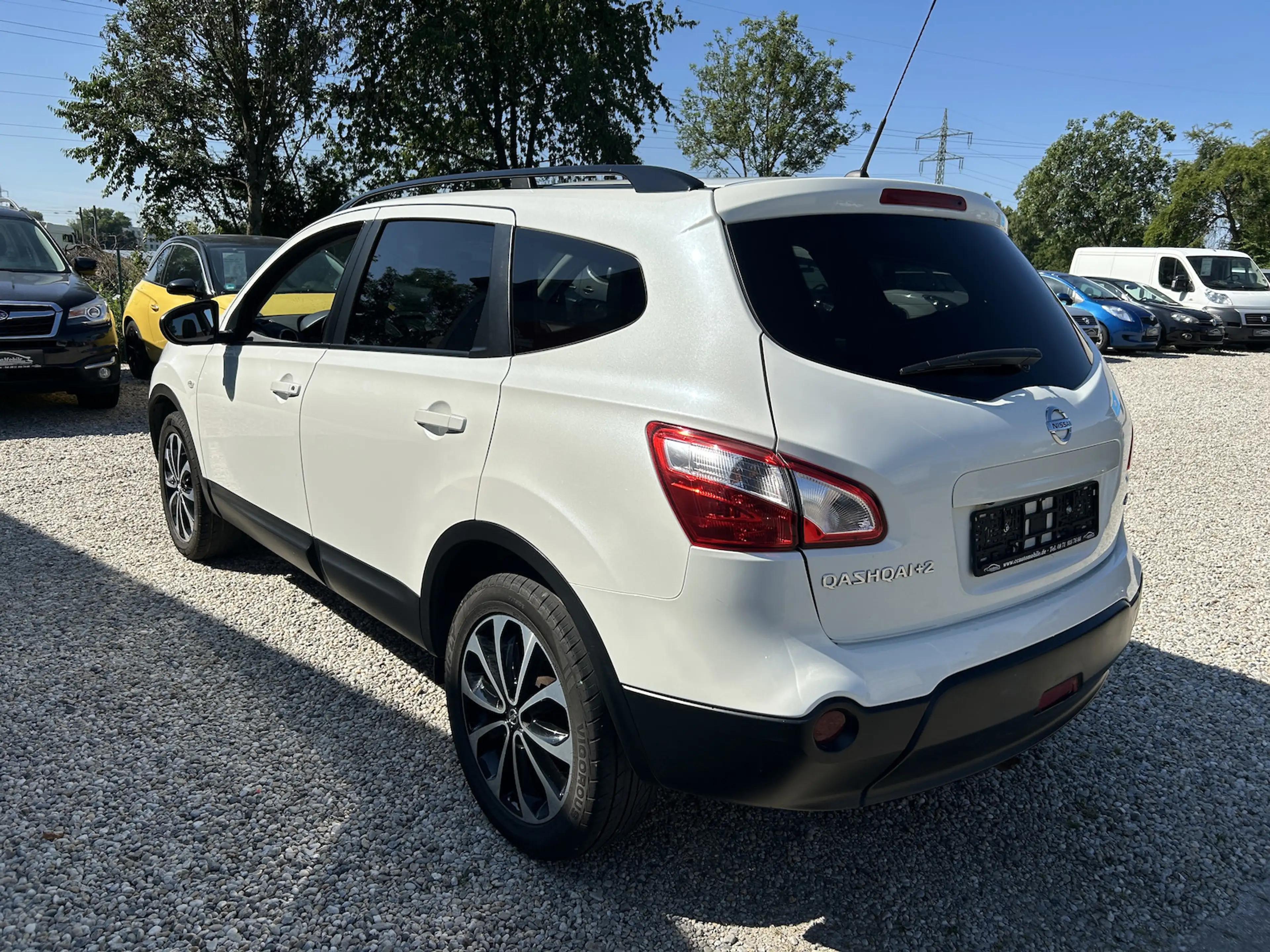 Nissan Qashqai+2 Qashqai+2 2.0 dCi 360° 4X4 Aut.7-Sitzer AHK SHZ PD — photo 6