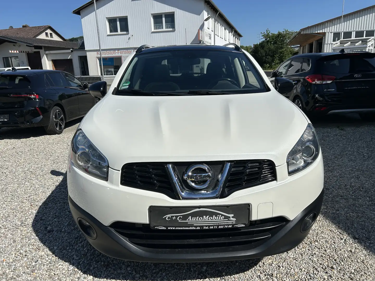 Nissan Qashqai+2 Qashqai+2 2.0 dCi Aut. 4X4 Kamera 360° 7-Sitzer Weiß - 2