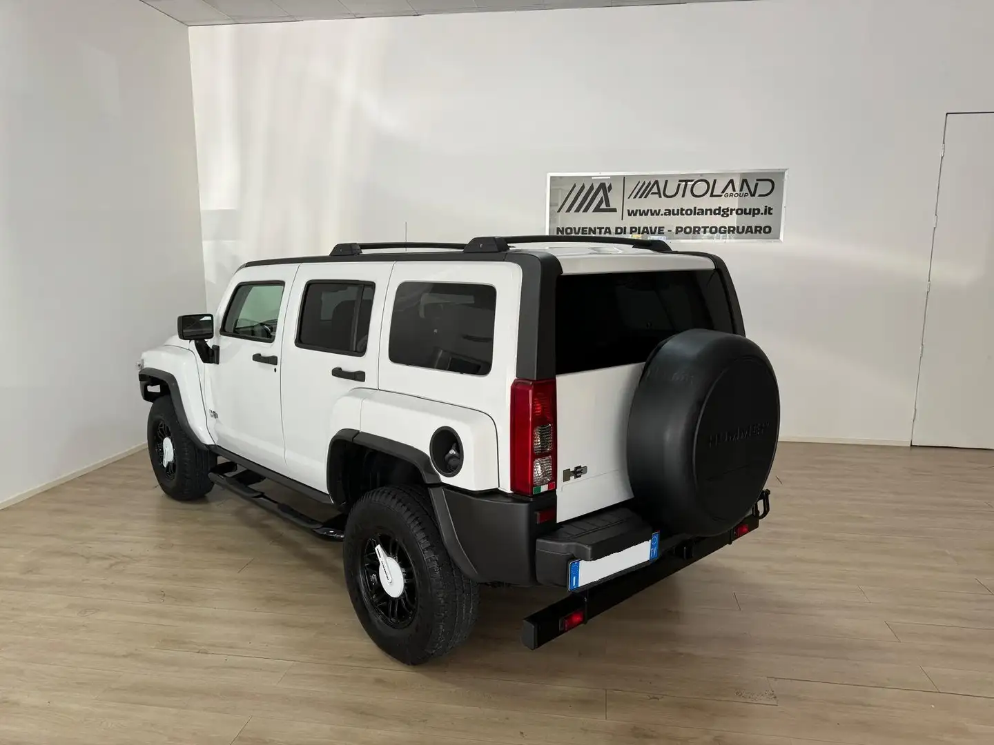 HUMMER H3 H3 3.7 auto Білий - 2