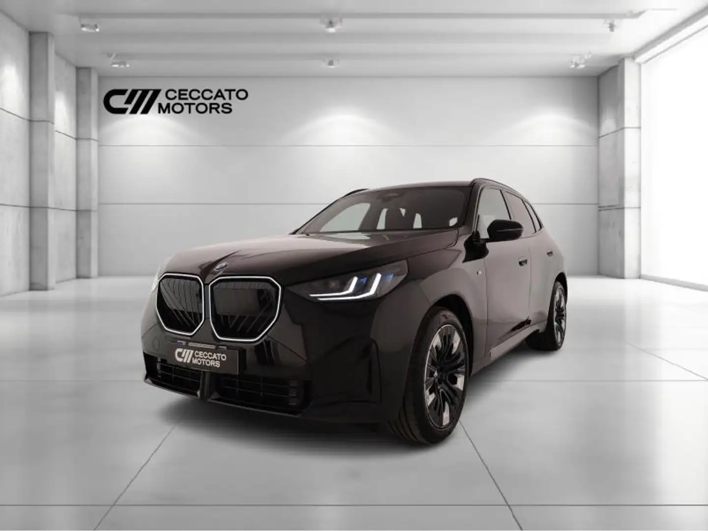 BMW X3 xdrive20d MSport Pro auto Negro - 1