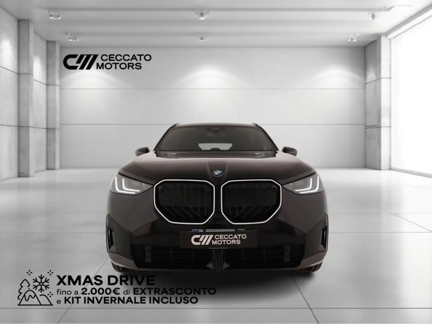 BMW X3 xdrive20d MSport Pro auto Чорний - 2