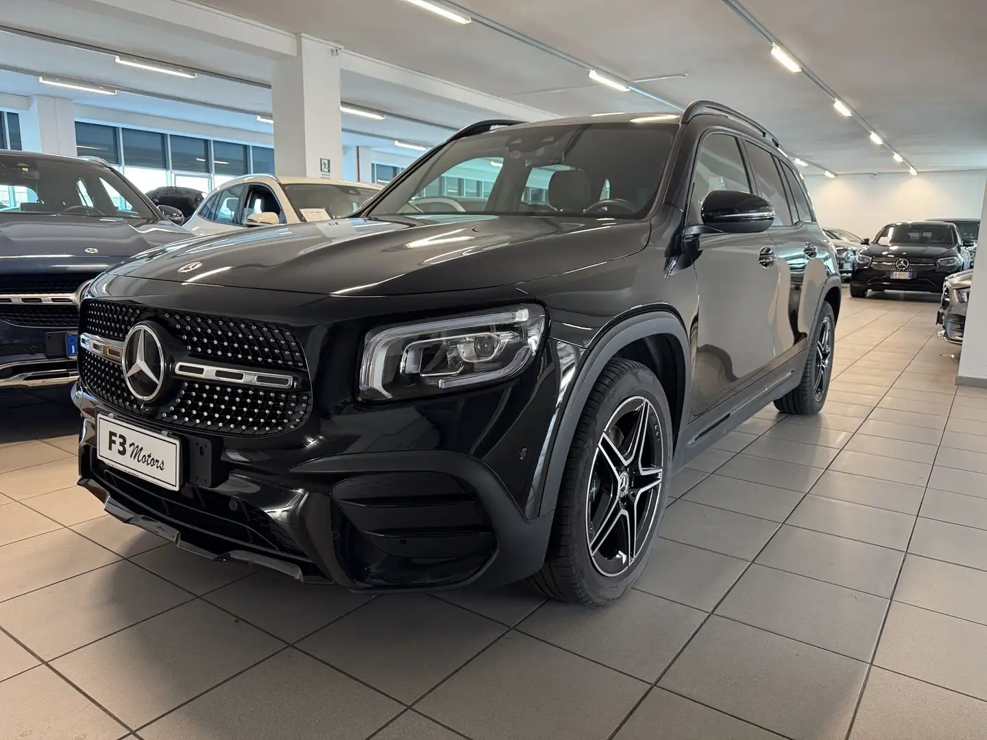 Mercedes-Benz GLB 200 GLB 200 d Automatic Premium Nero - 1