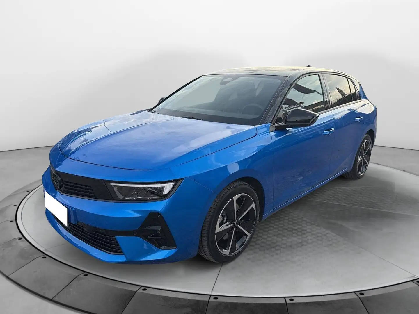 Opel Astra 1.5 Turbo Diesel 130 CV AT8 GS Bleu - 1