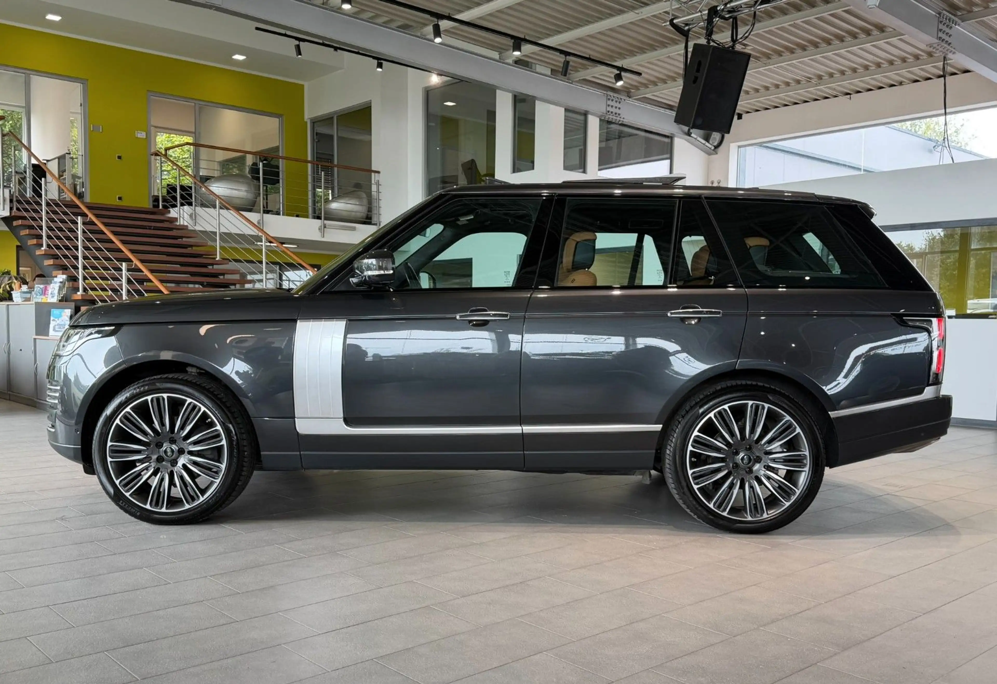 Land Rover Range Rover Autobiography*Massage*Sitzbel.*360° — photo 3