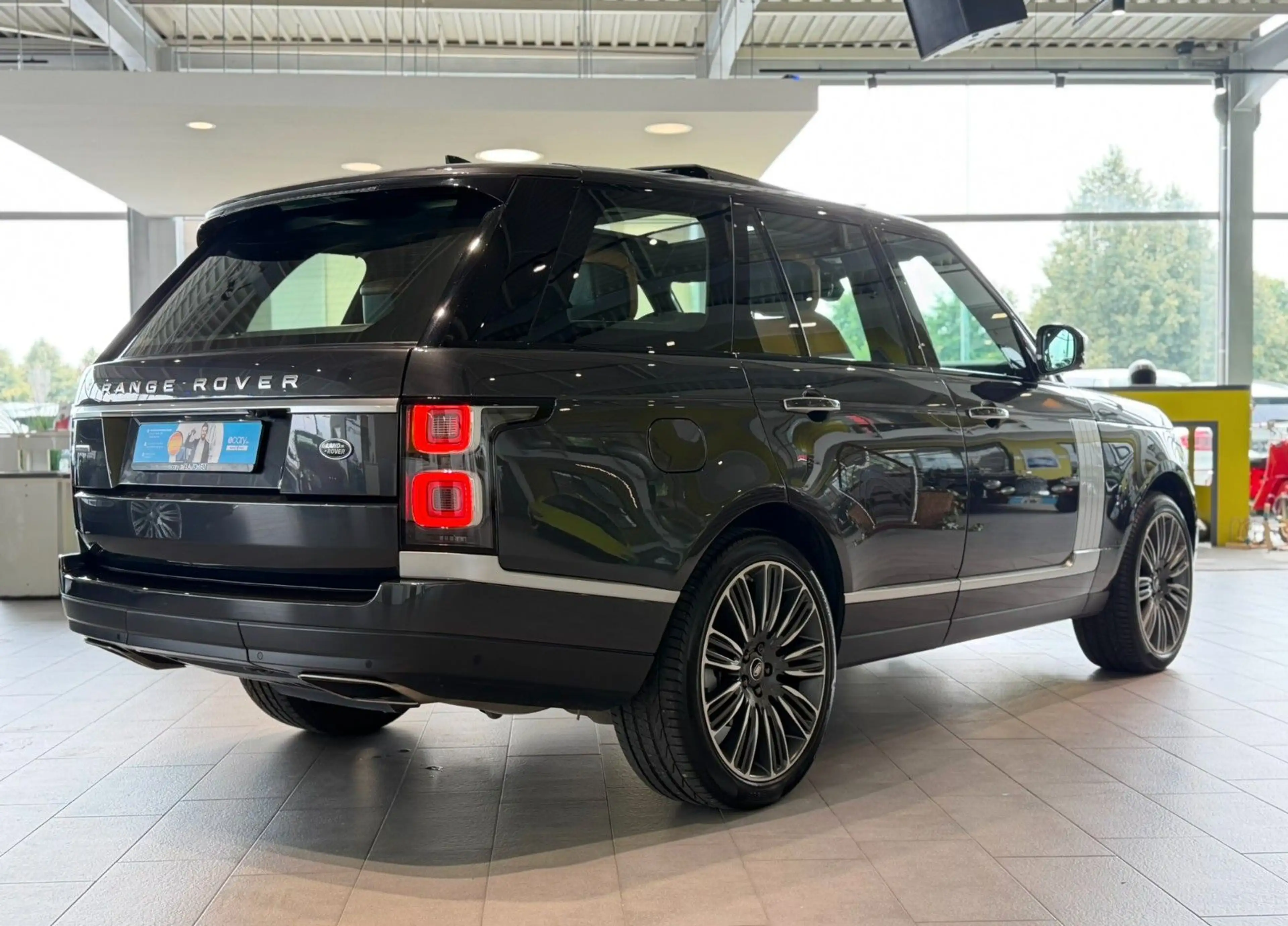 Land Rover Range Rover Autobiography*Massage*Sitzbel.*360° — photo 8