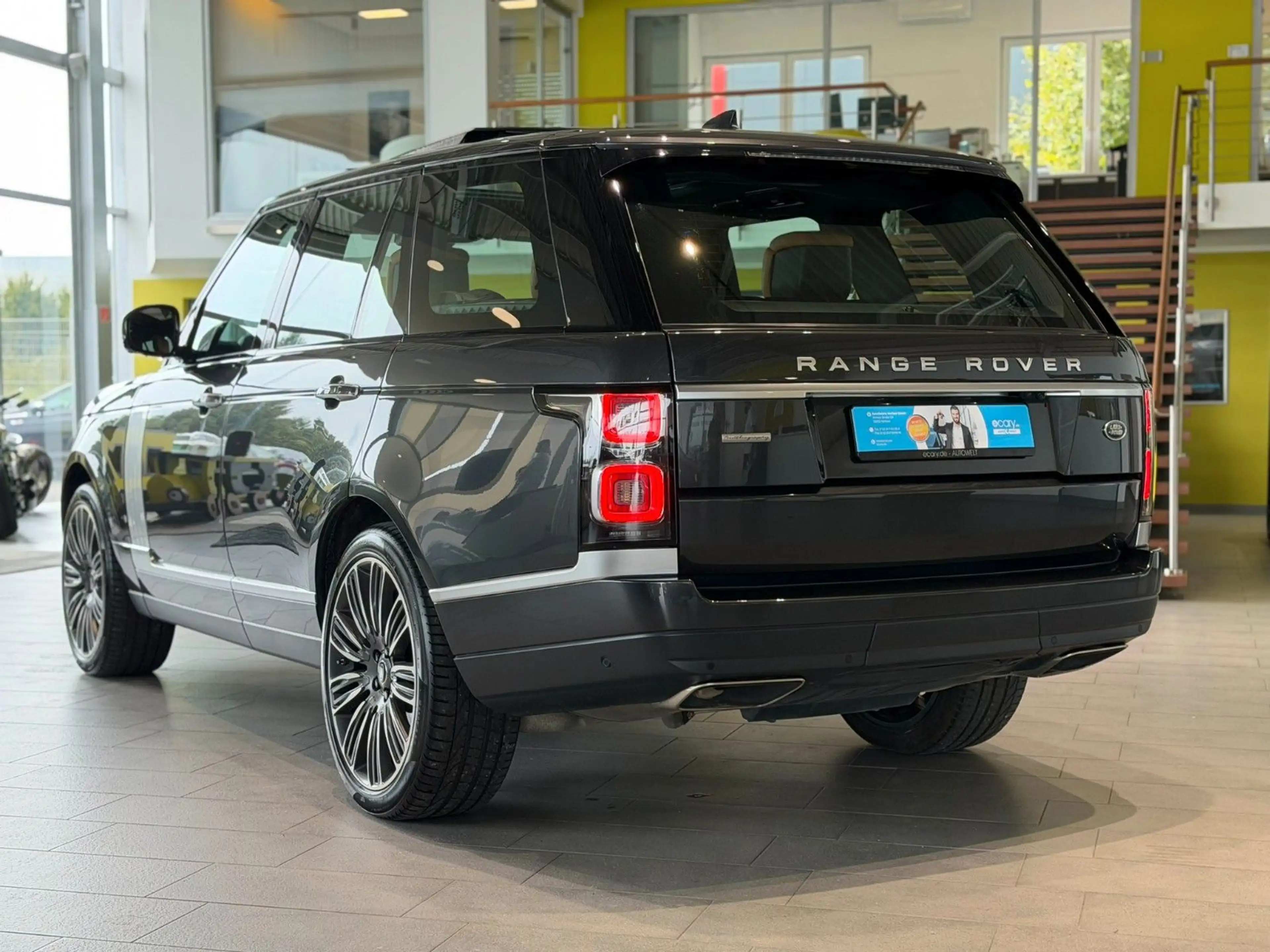 Land Rover Range Rover Autobiography*Massage*Sitzbel.*360° — photo 4