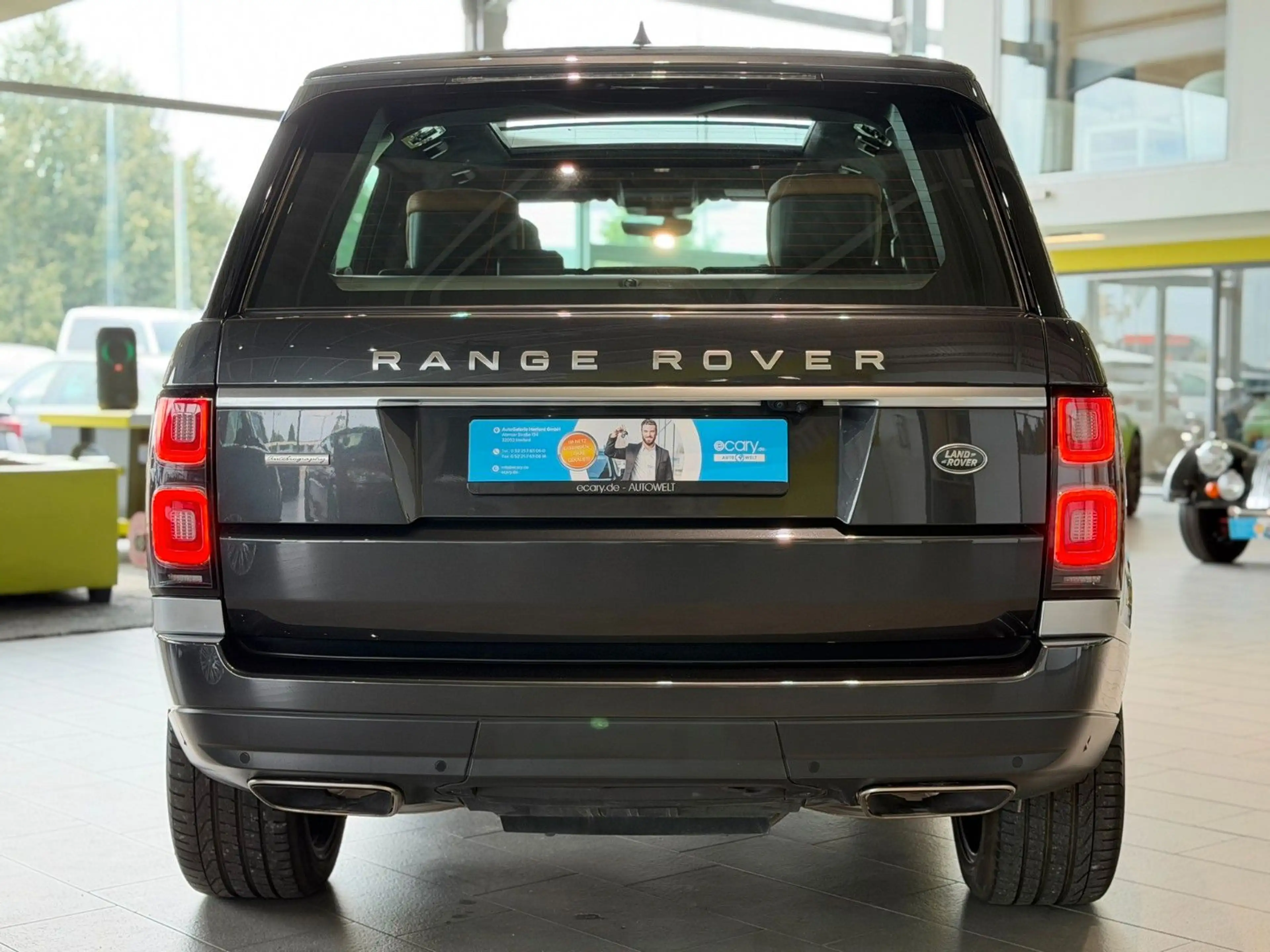 Land Rover Range Rover Autobiography*Massage*Sitzbel.*360° — photo 5
