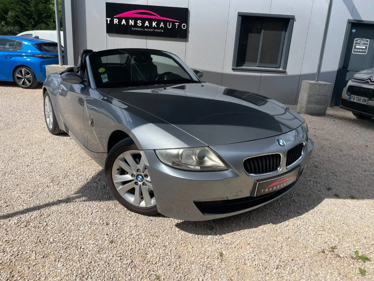 BMW Z4 2.5i 177ch E85 Roadster Szary - 1