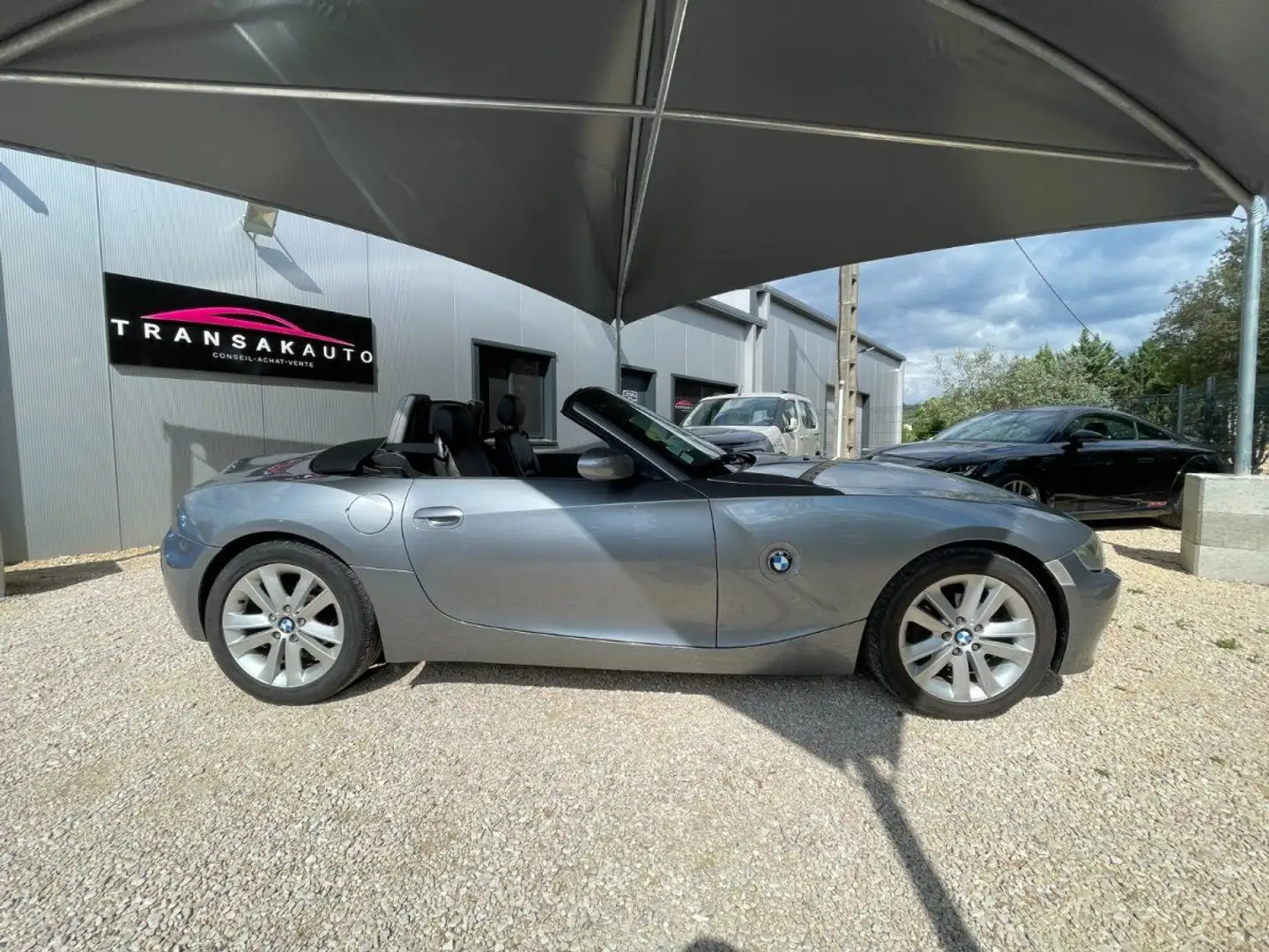 BMW Z4 2.5i 177ch E85 Roadster Gris - 2