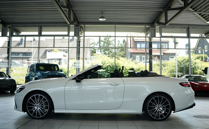Mercedes-Benz E 400 d Cabrio 4M AMG Line 2.H *20 *MB Garantie — photo 12