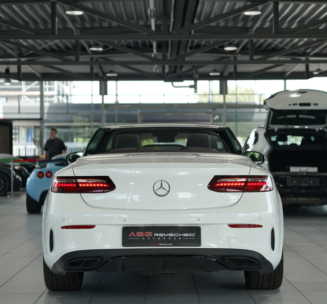 Mercedes-Benz E 400 d Cabrio 4M AMG Line 2.H *20 *MB Garantie — photo 10