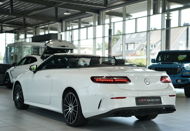 Mercedes-Benz E 400 d Cabrio 4M AMG Line 2.H *20 *MB Garantie — photo 11