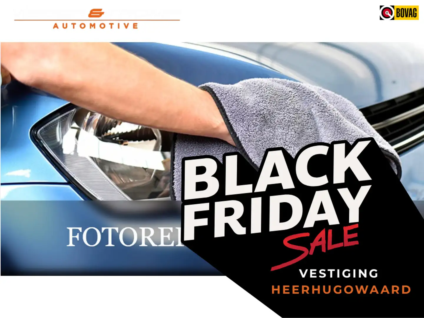 Ford Focus Wagon 1.0 Titanium - Magnetic Grey - Nav/Clima/Cru Grijs - 1