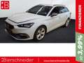 SEAT Leon Sp 2.0 TDI DSG FR-Line AHK REAR VIEW LED NAVI Weiß - thumbnail 1